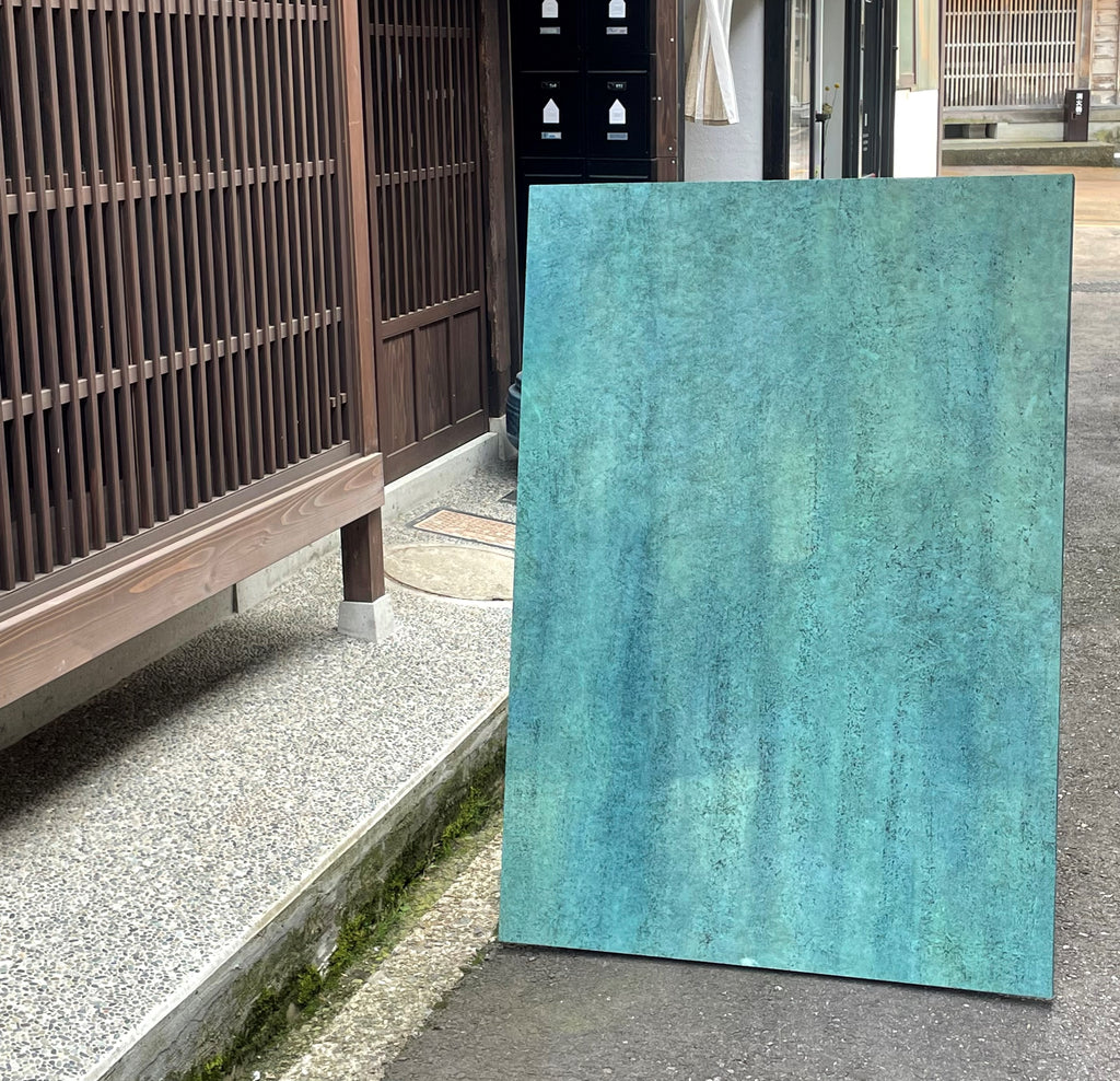 Art Panel size A0 染色