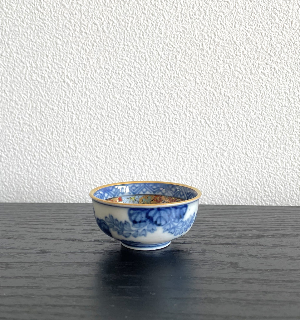 Full of flowers, Sake cup