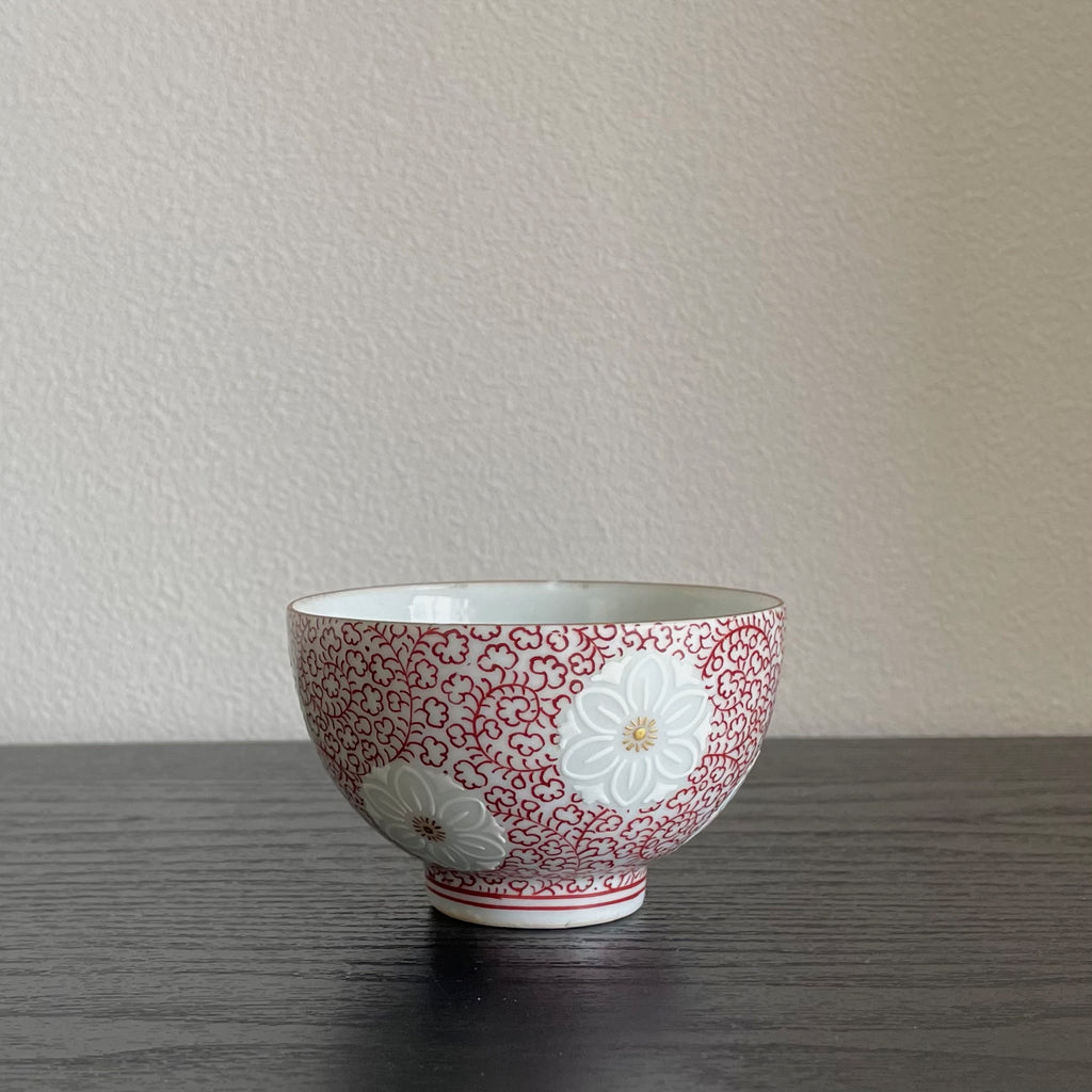 岩花の湯呑茶碗