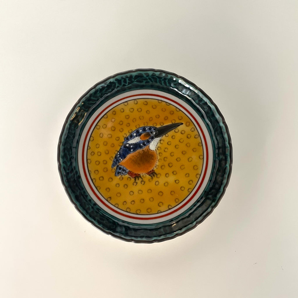 Yoshinori Fukuda, plate with different patterns