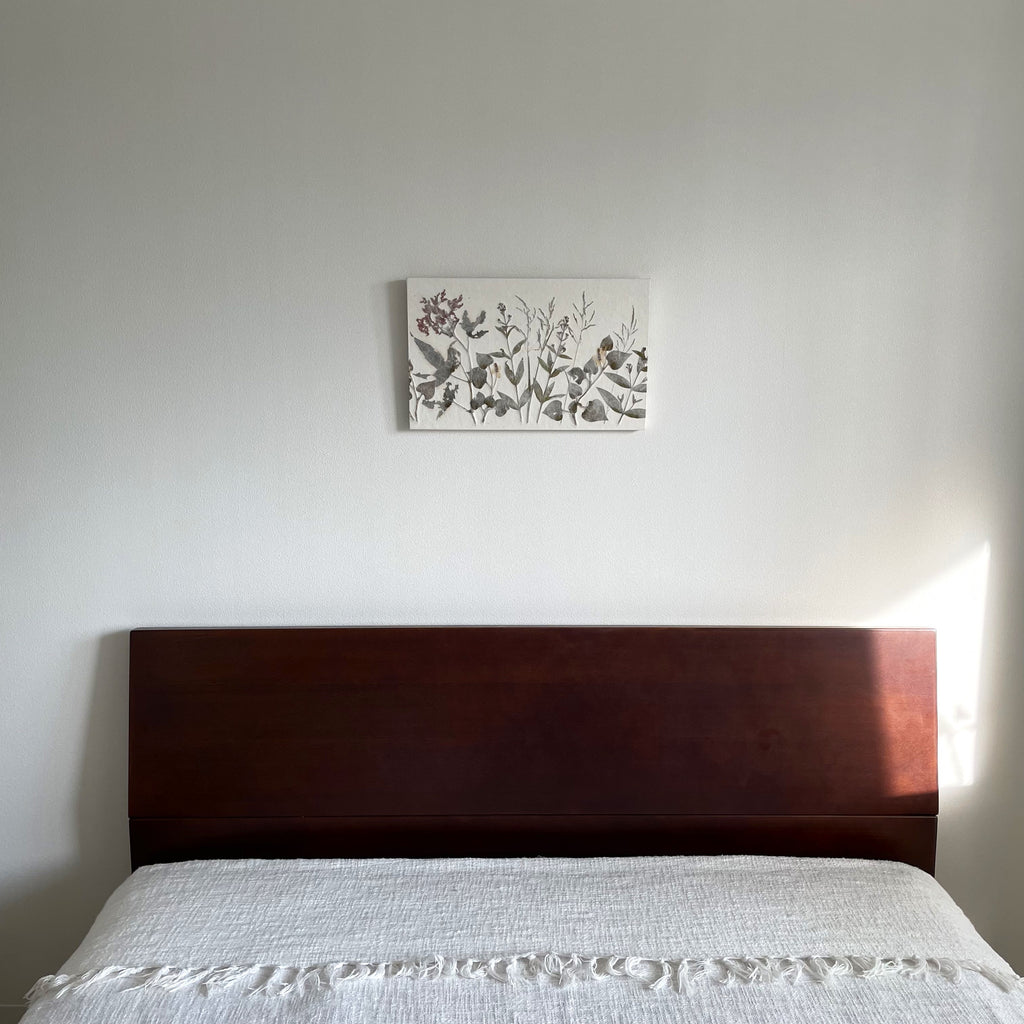 Art Panel (26 x 42cm ) お花①