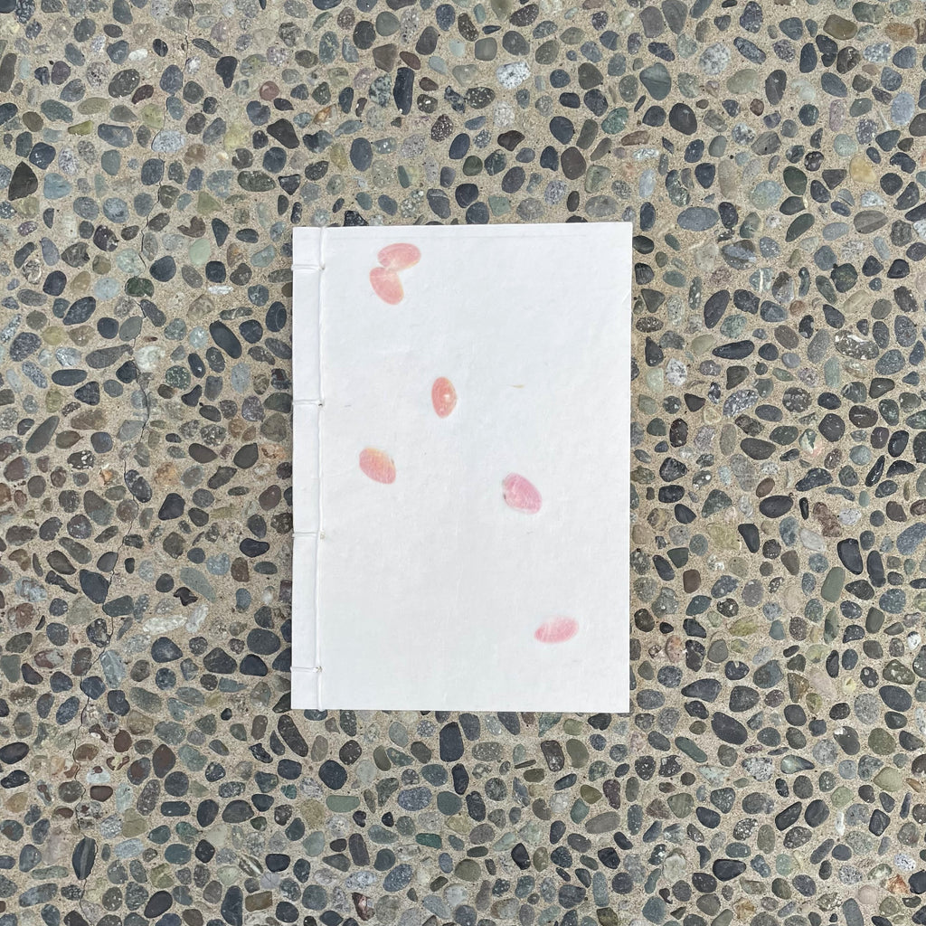 和綴じノート 桜貝