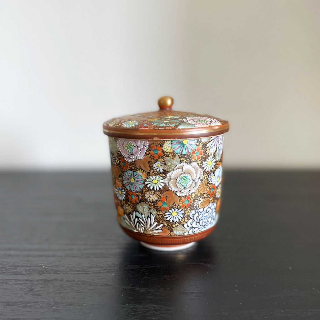 Kutani Vintage Candle