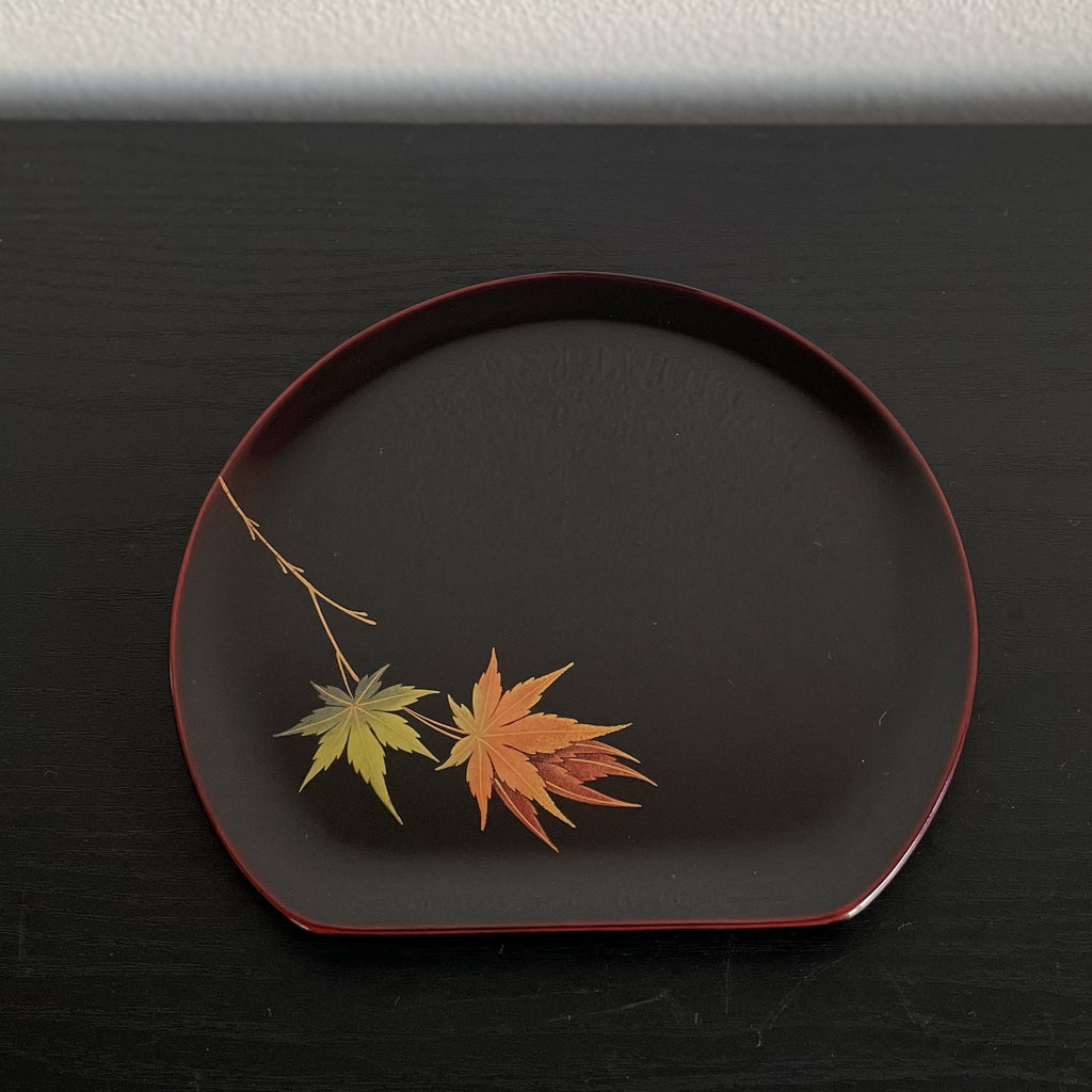 Lacquer wine glass