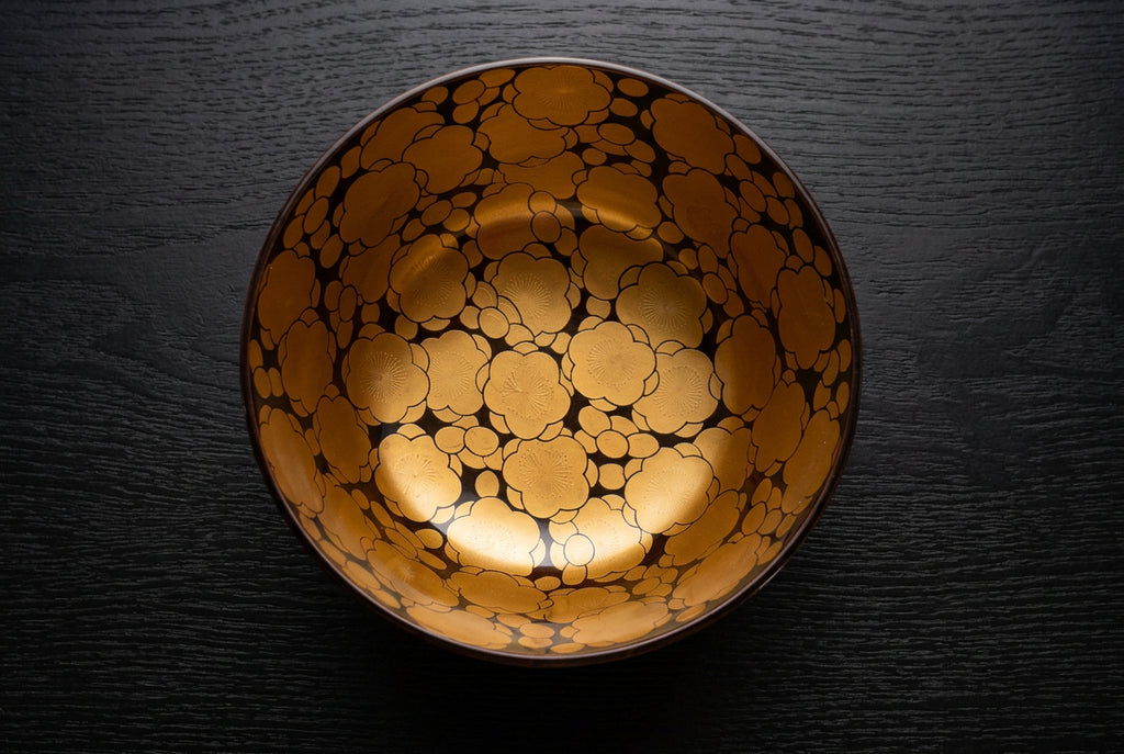 桜蒔絵 吸物椀（2）