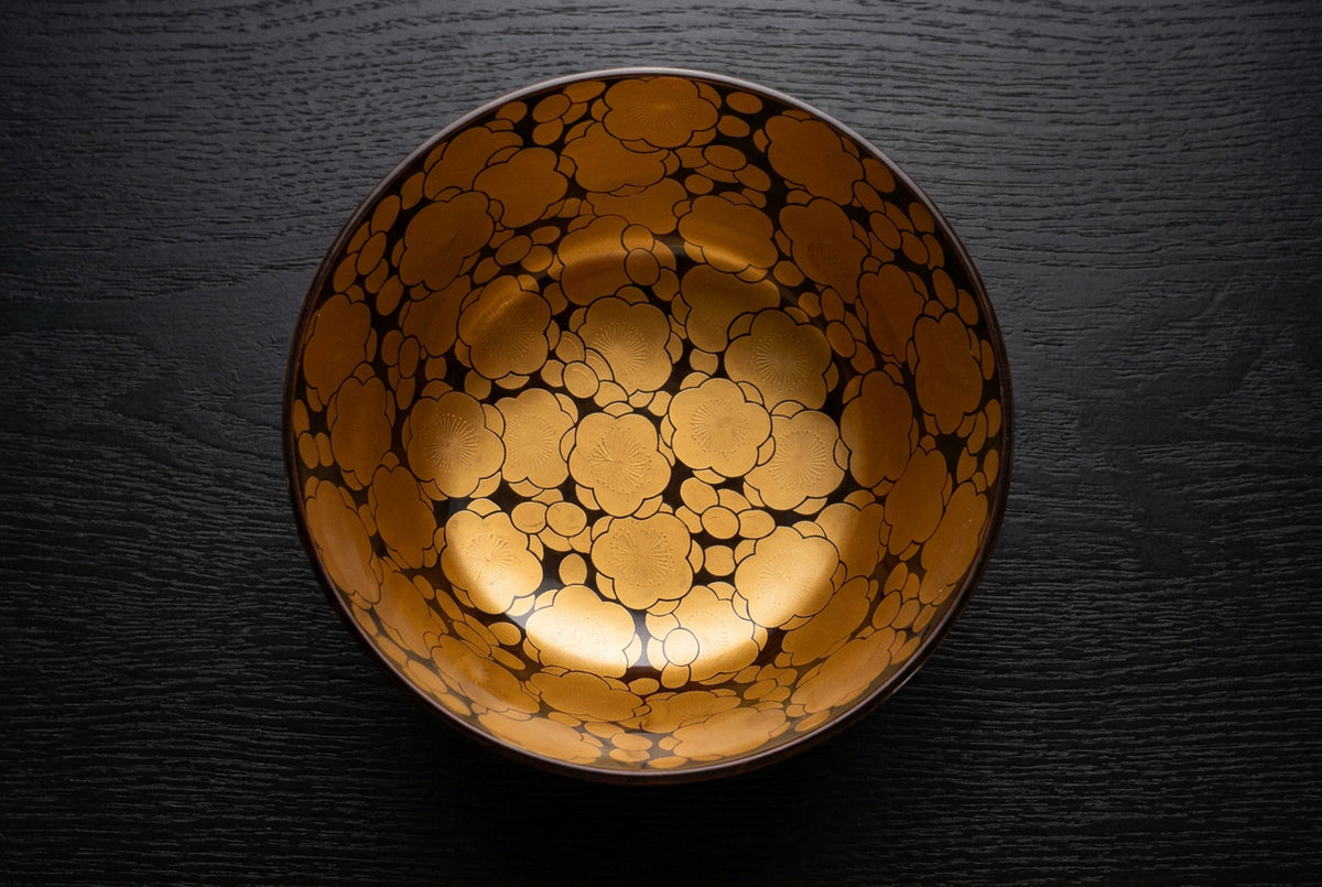 桜蒔絵 吸物椀（2）