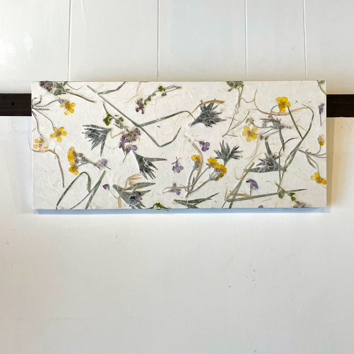 Art Panel Rectangle (45cmx20cm) Flower ④