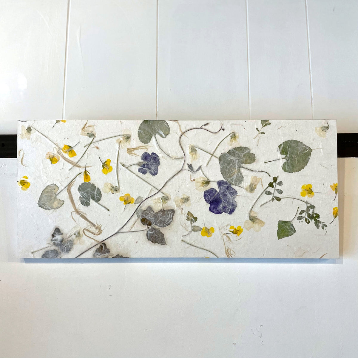 Art Panel Rectangle (45cmx20cm) Flower ①