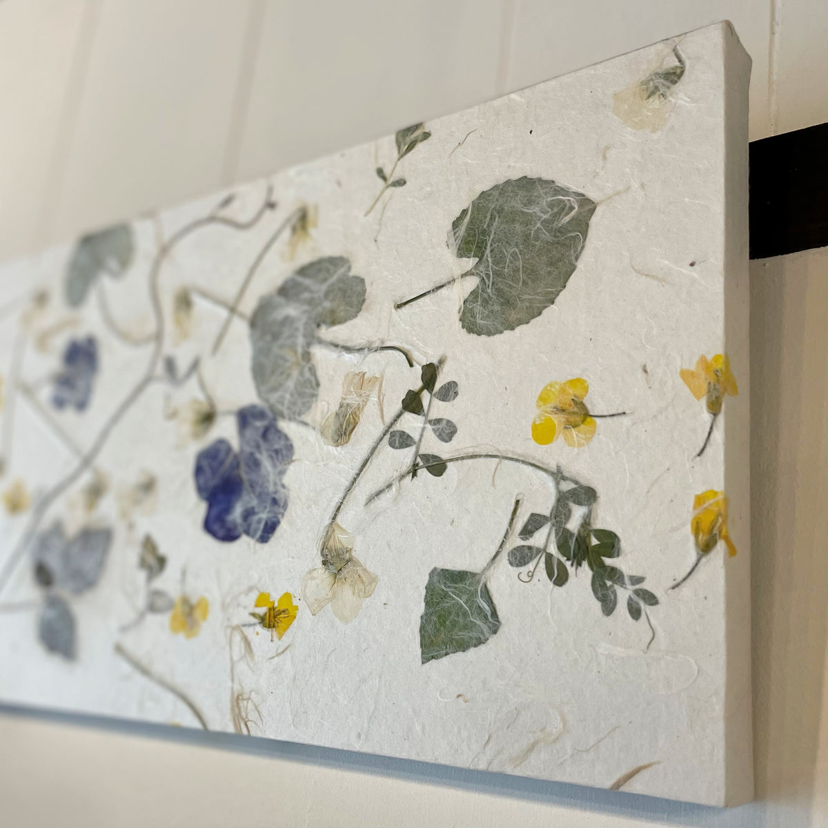 Art Panel Rectangle (45cmx20cm) Flower ①