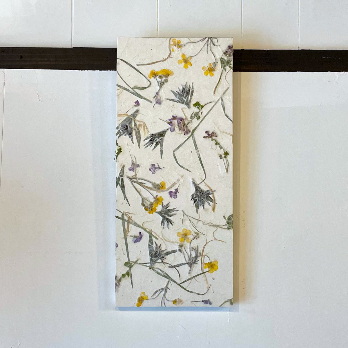 Art Panel Rectangle (45cmx20cm) Flower ④