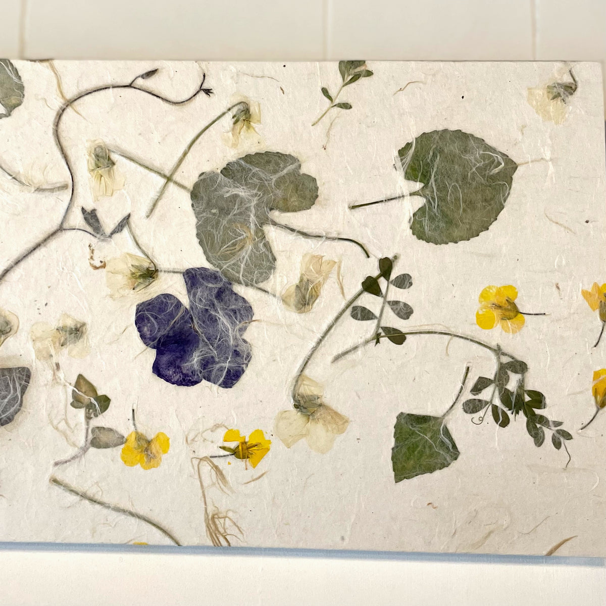 Art Panel Rectangle (45cmx20cm) Flower ①