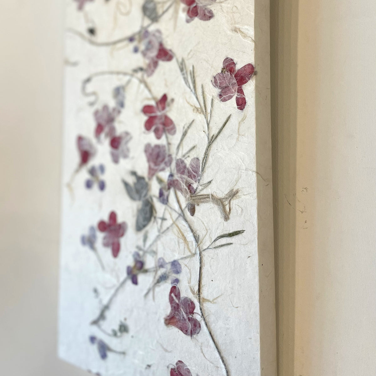 Art Panel Rectangle (45cmx20cm) Flower ③