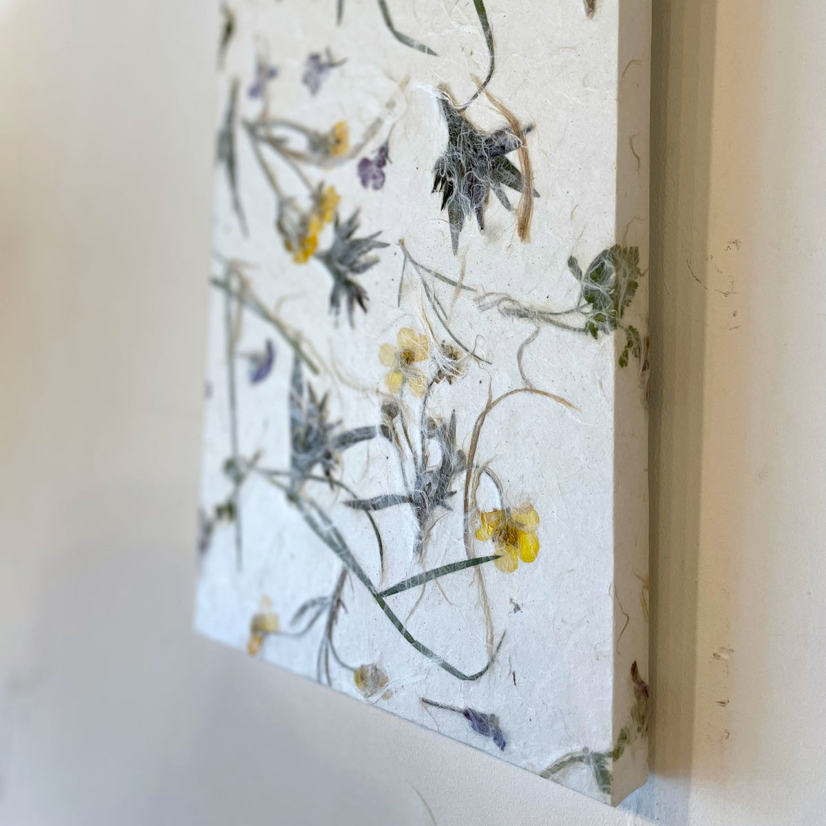 Art Panel Rectangle (45cmx20cm) Flower ④