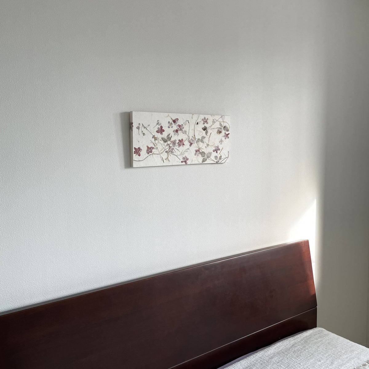 Art Panel Rectangle (45cmx20cm) Flower ③