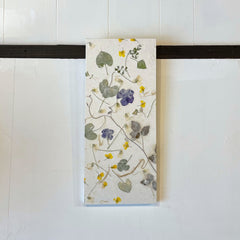 Art Panel 長方形 (45cmx20cm) お花 ①