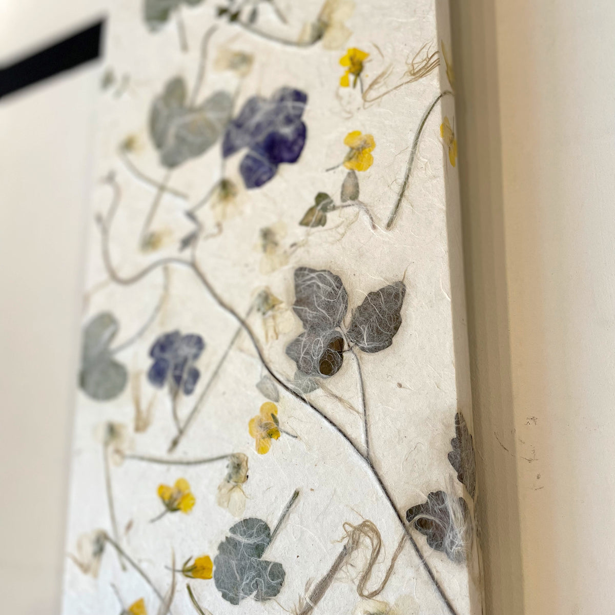 Art Panel Rectangle (45cmx20cm) Flower ①