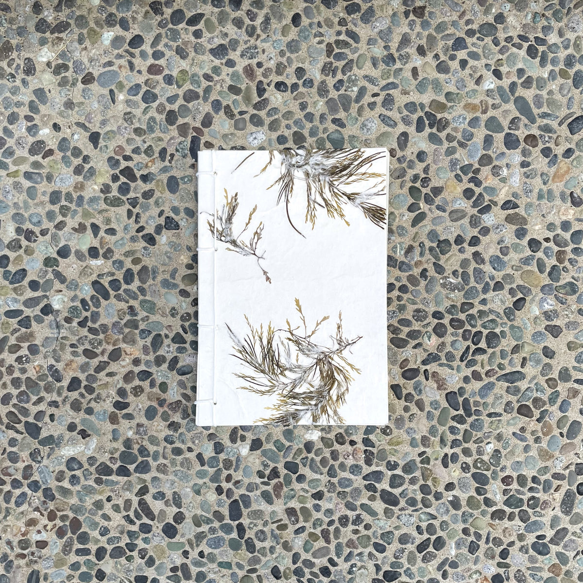 Japanese Binding Notebook - Seaweed
