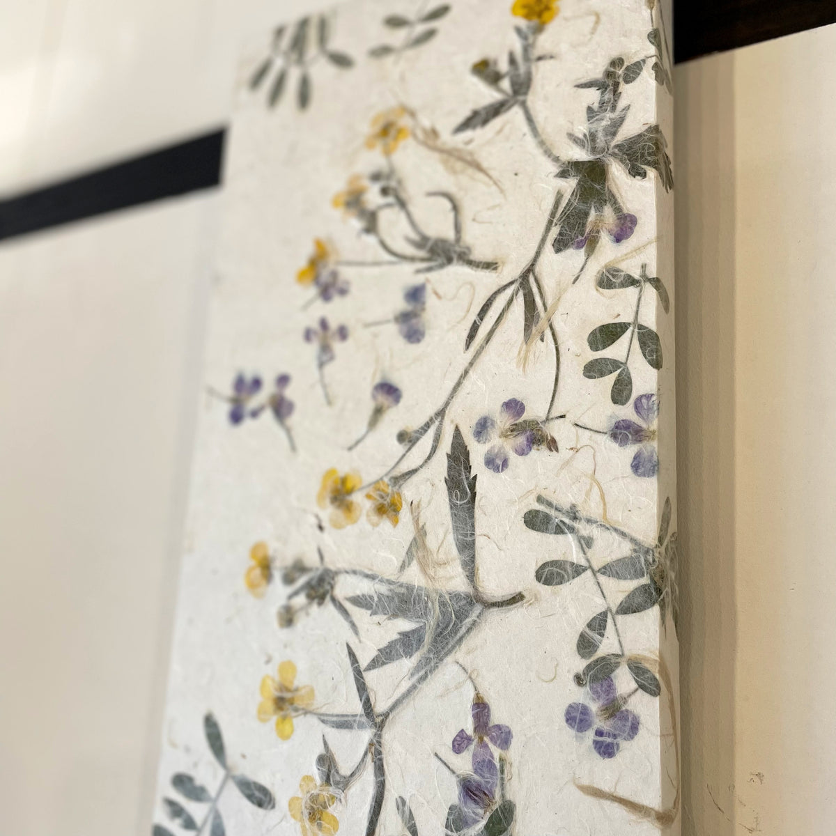 Art Panel Rectangle (45cmx20cm) Flower ②