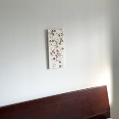 Art Panel Rectangle (45cmx20cm) Flower ③