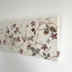 Art Panel Rectangle (45cmx20cm) Flower ③