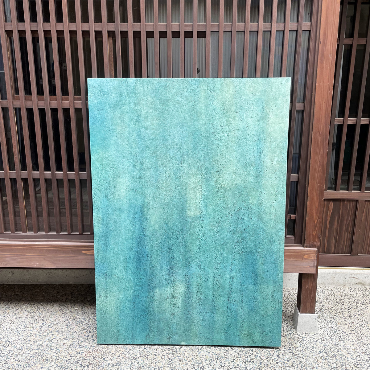 Art Panel size A0 Dyeing