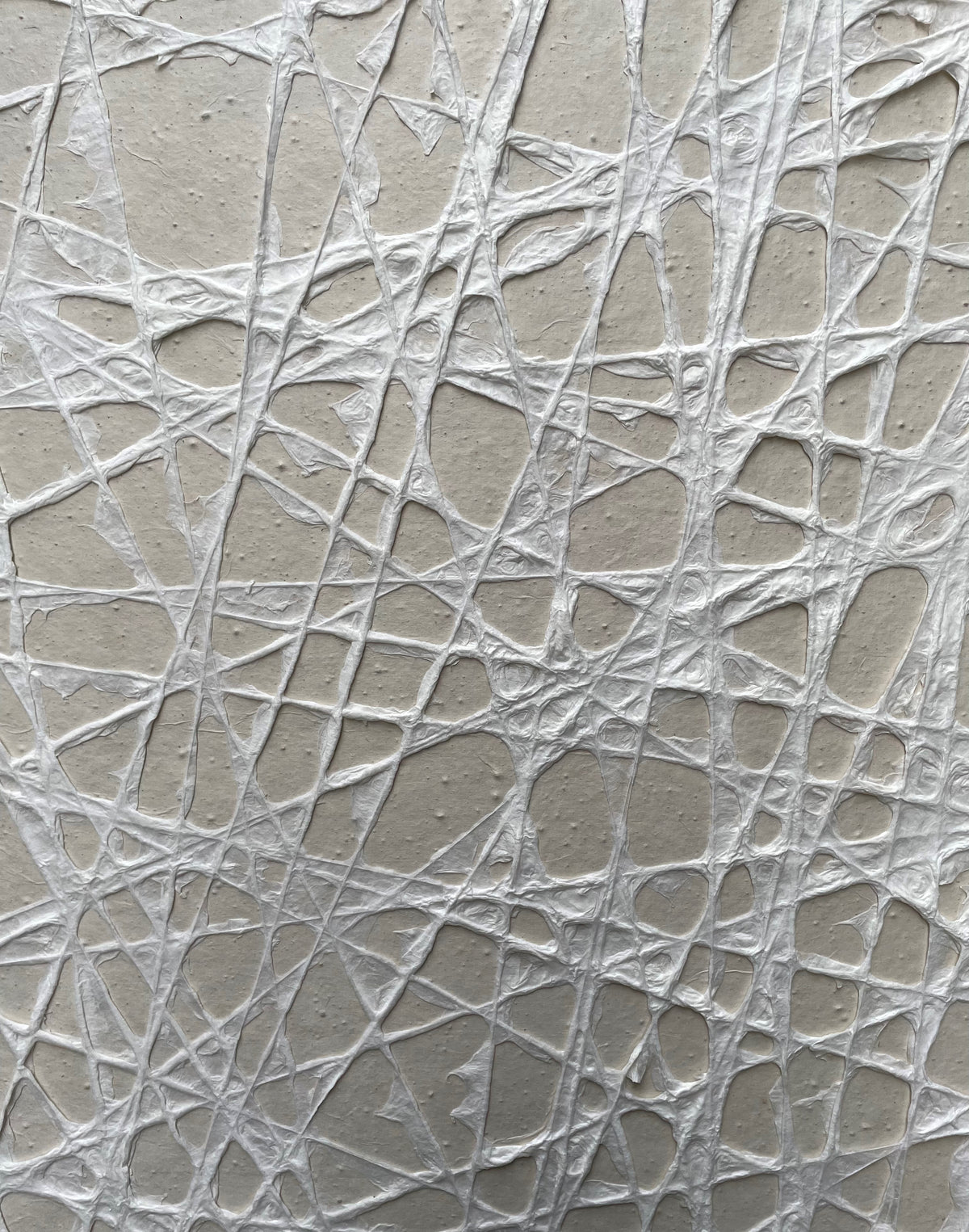 Art Panel size A0 Thread straining