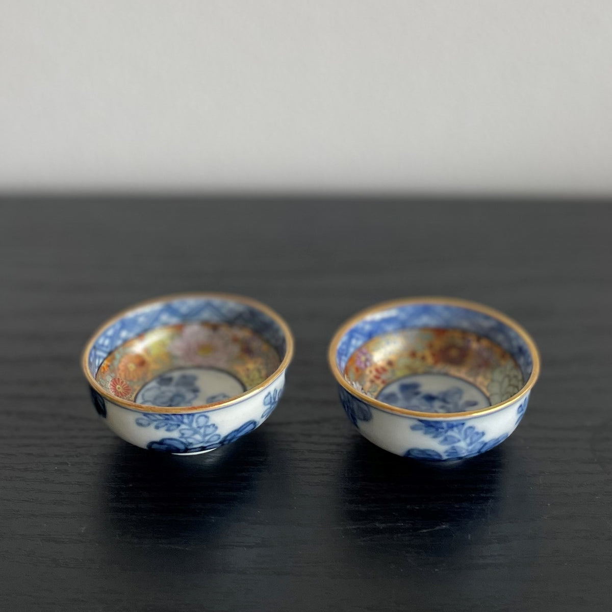 Full of flowers, Sake cup