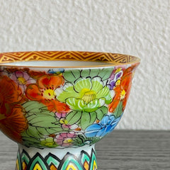 "Kin-en" Flower Sake Cup