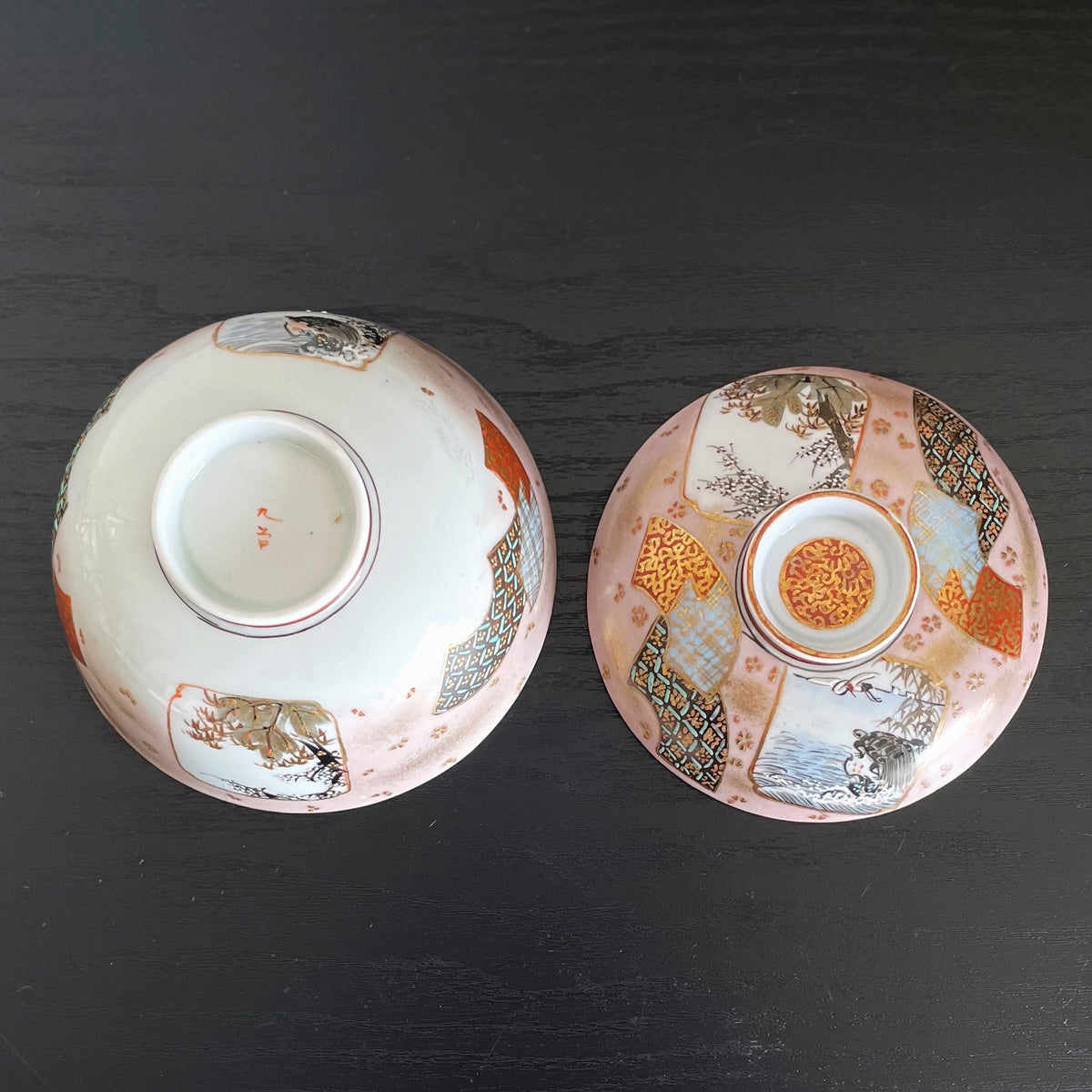 Peach lid bowl
