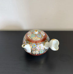 Kutani Flower Teapot