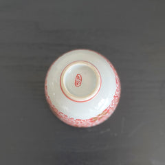 花唐草図 茶器セット