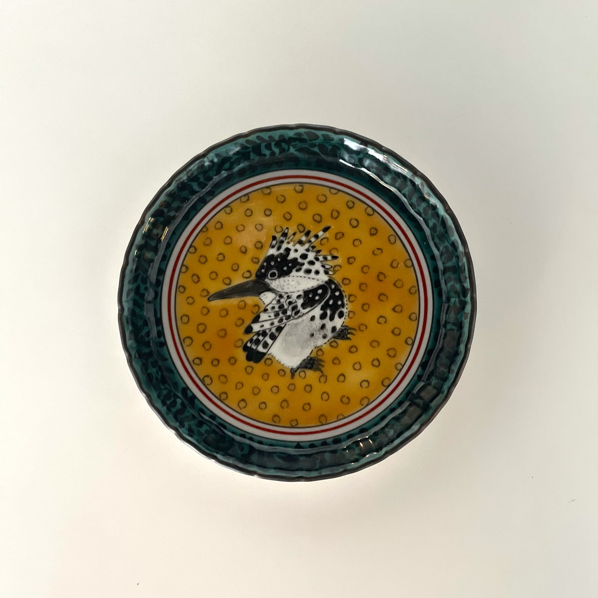 Yoshinori Fukuda, plate with different patterns