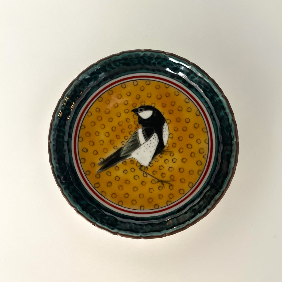 Yoshinori Fukuda, plate with different patterns