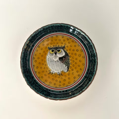 Yoshinori Fukuda, plate with different patterns