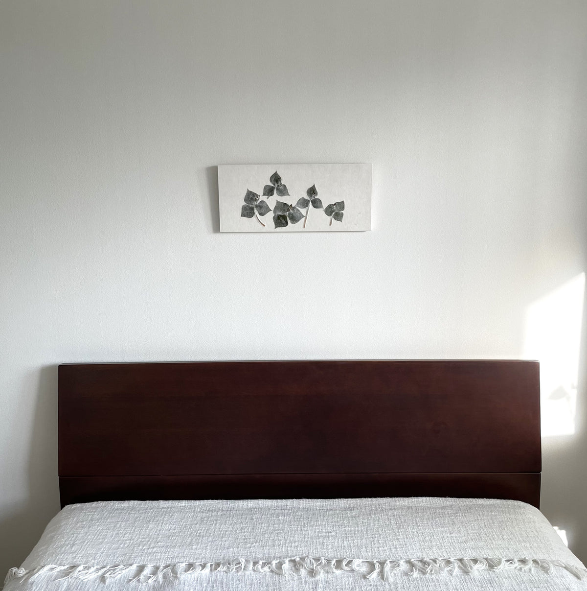 Art Panel Rectangle (45cmx20cm) Leaf