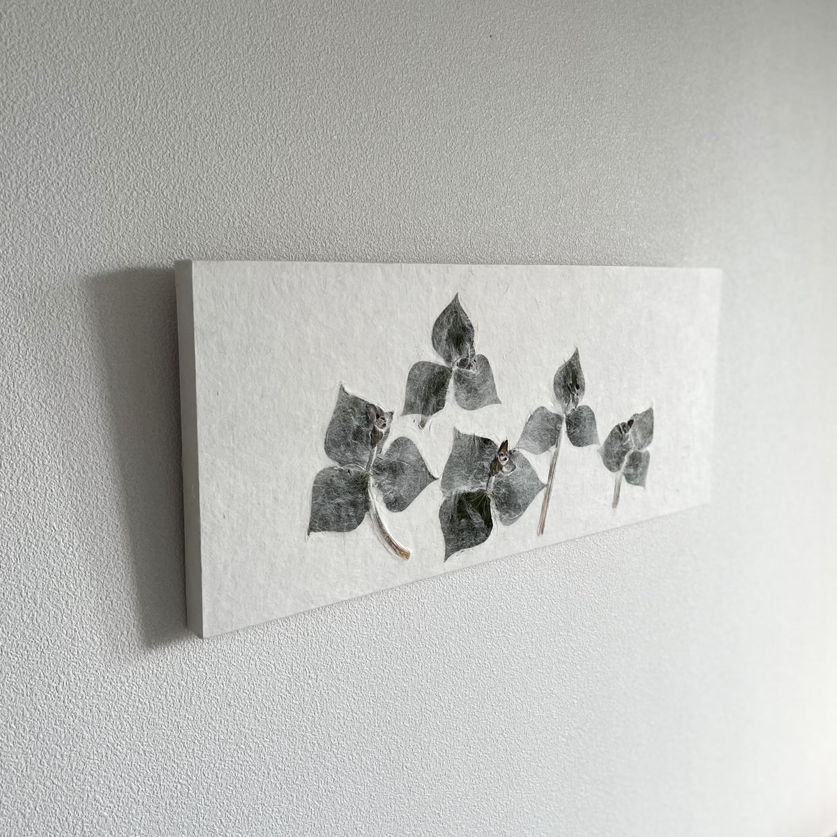 Art Panel Rectangle (45cmx20cm) Leaf