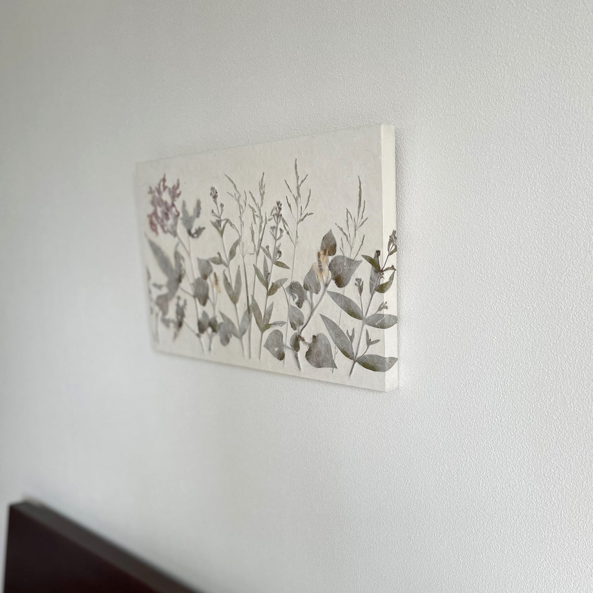 Art Panel Rectangle (45cmx20cm) Flower ①
