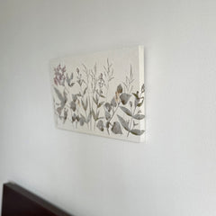 Art Panel (26 x 42cm ) お花①