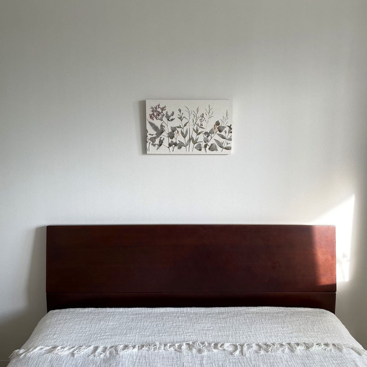 Art Panel Rectangle (45cmx20cm) Flower ①