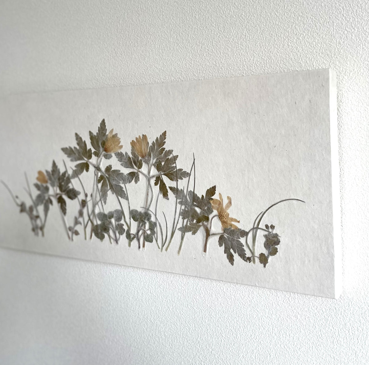 Art Panel Rectangle (45cmx20cm) Flower ⑤