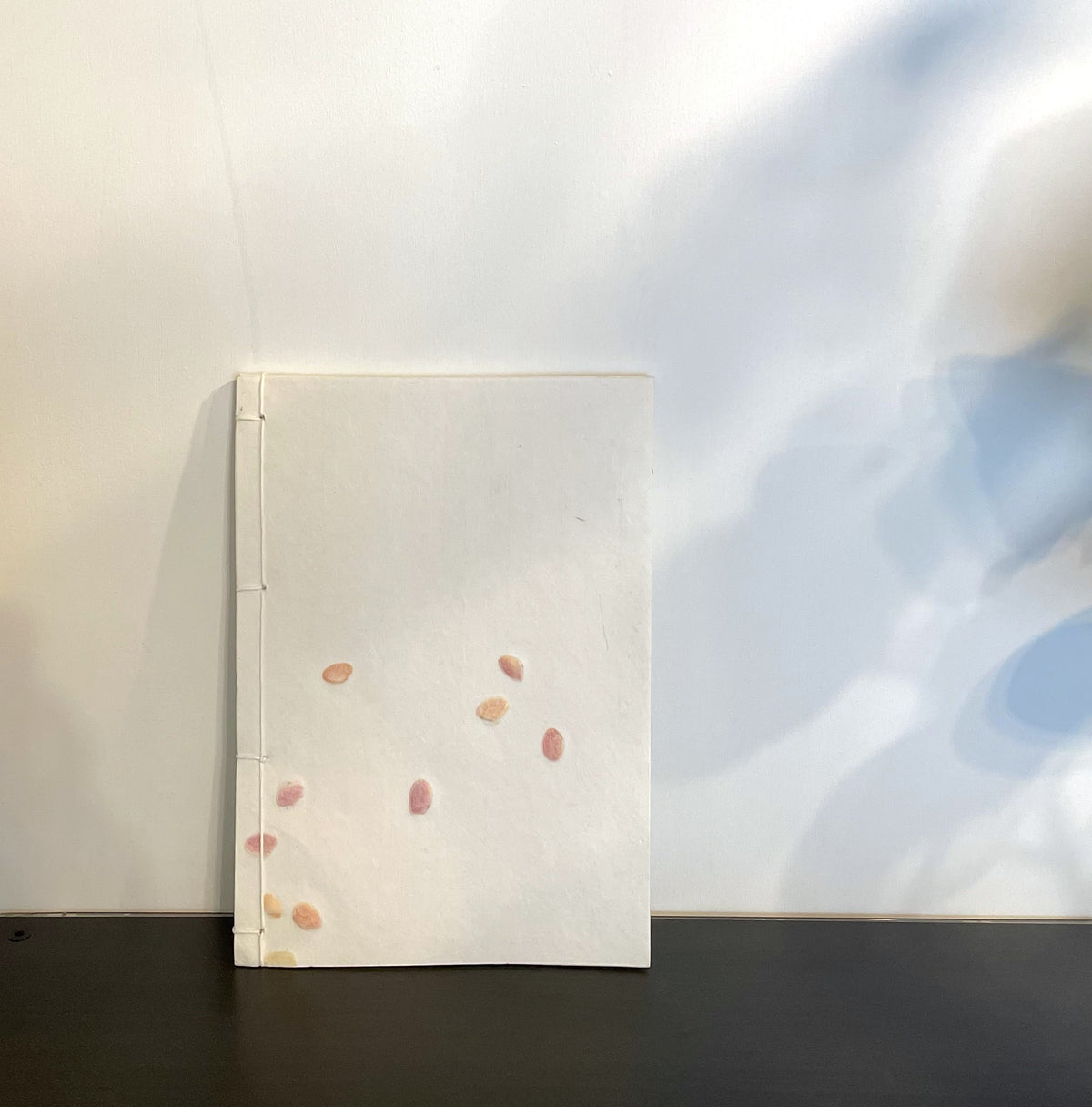 Japanese Binding Notebook - Sakuragai (cherry blossoms shells)