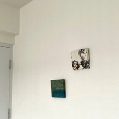 Art Panel 正方形 (15cmx15cm) 染色