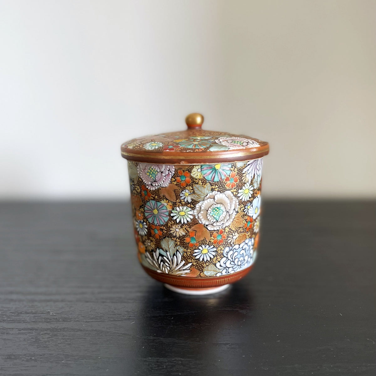 Kutani Vintage Candle