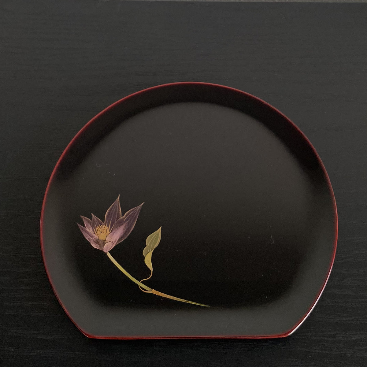 Lacquer wine glass