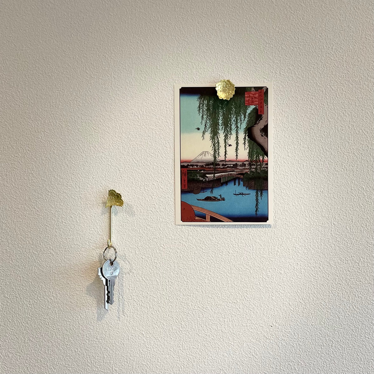 Wall hookpin